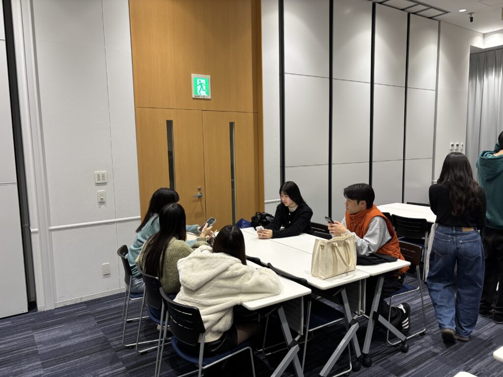 ミーティングの様子